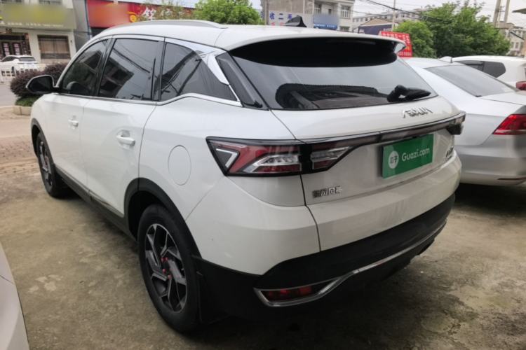 Used Dongfeng Aeolus AX7 2021 1.6T Automatic Zhiyue Edition Rear Left 45 Deg