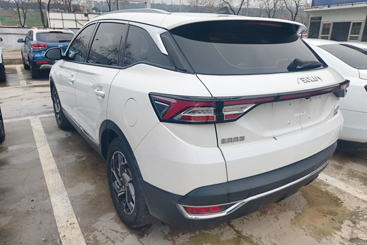 Used Dongfeng Aeolus AX7 2021 1.6T Automatic Zhiyue Edition Rear Left 45 Deg