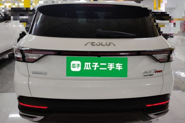 Used Dongfeng Aeolus AX7 2021 PRO 1.6T Automatic Glory Edition Rear