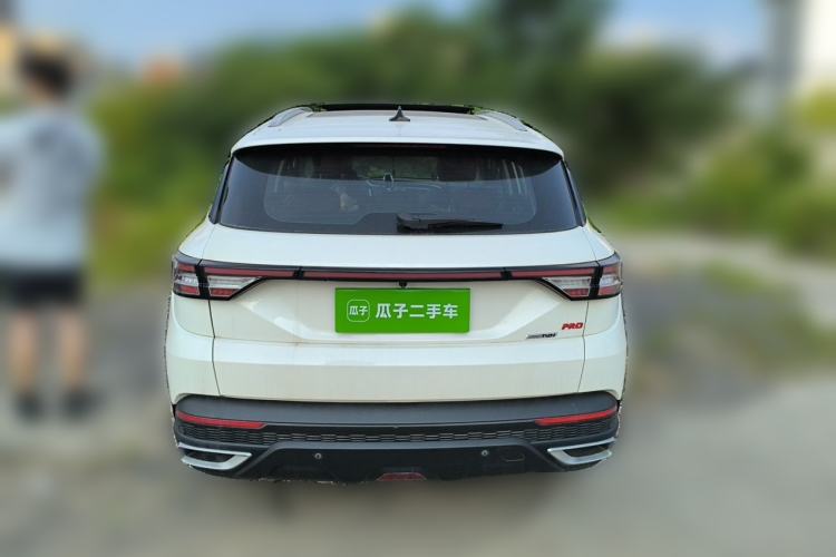 Used Dongfeng Aeolus AX7 2021 PRO 1.6T Automatic Glory Edition Rear