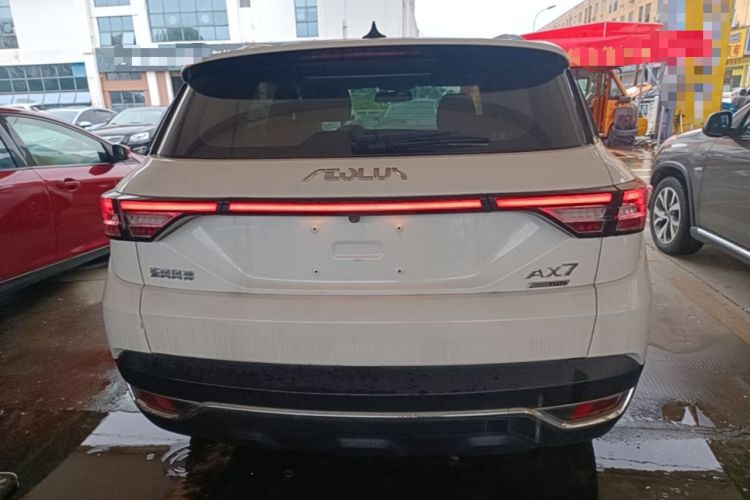 Used Dongfeng Aeolus AX7 2021 1.6T Automatic Zhiyue Edition Rear