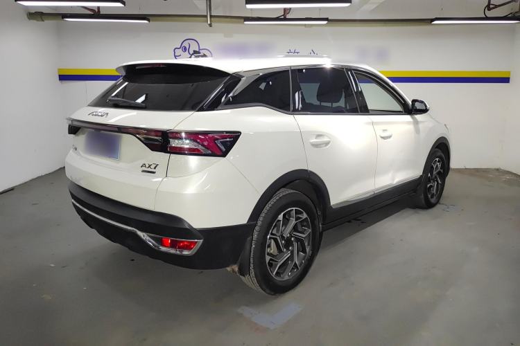 Used Dongfeng Aeolus AX7 2021 1.6T Automatic Zhiyue Edition Rear Right 45 Deg