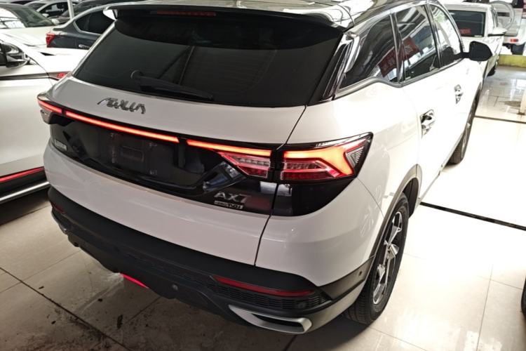 Used Dongfeng Aeolus AX7 2021 PRO 1.6T Automatic Intelligent Driving Edition Rear Right 45 Deg