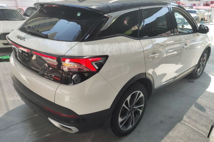 Used Dongfeng Aeolus AX7 2021 PRO 1.6T Automatic Glory Edition Rear Right 45 Deg