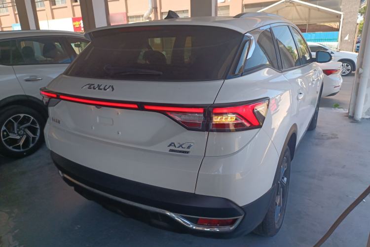 Used Dongfeng Aeolus AX7 2021 1.6T Automatic Zhiyue Edition Rear Right 45 Deg