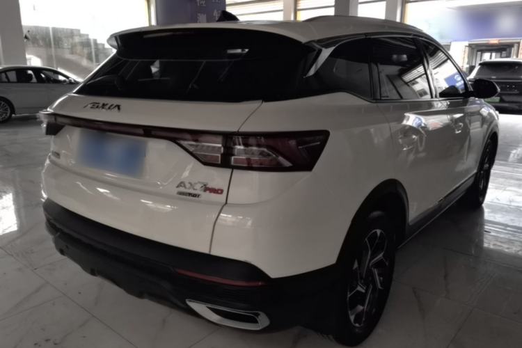 Used Dongfeng Aeolus AX7 2021 PRO 1.6T Automatic Intelligent Driving Edition Rear Right 45 Deg