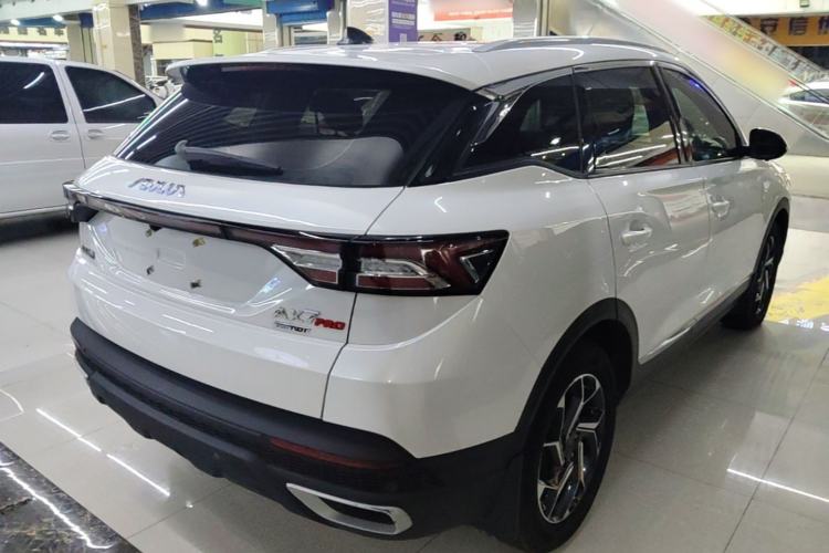 Used Dongfeng Aeolus AX7 2021 PRO 1.6T Automatic Jullang Edition Rear Right 45 Deg