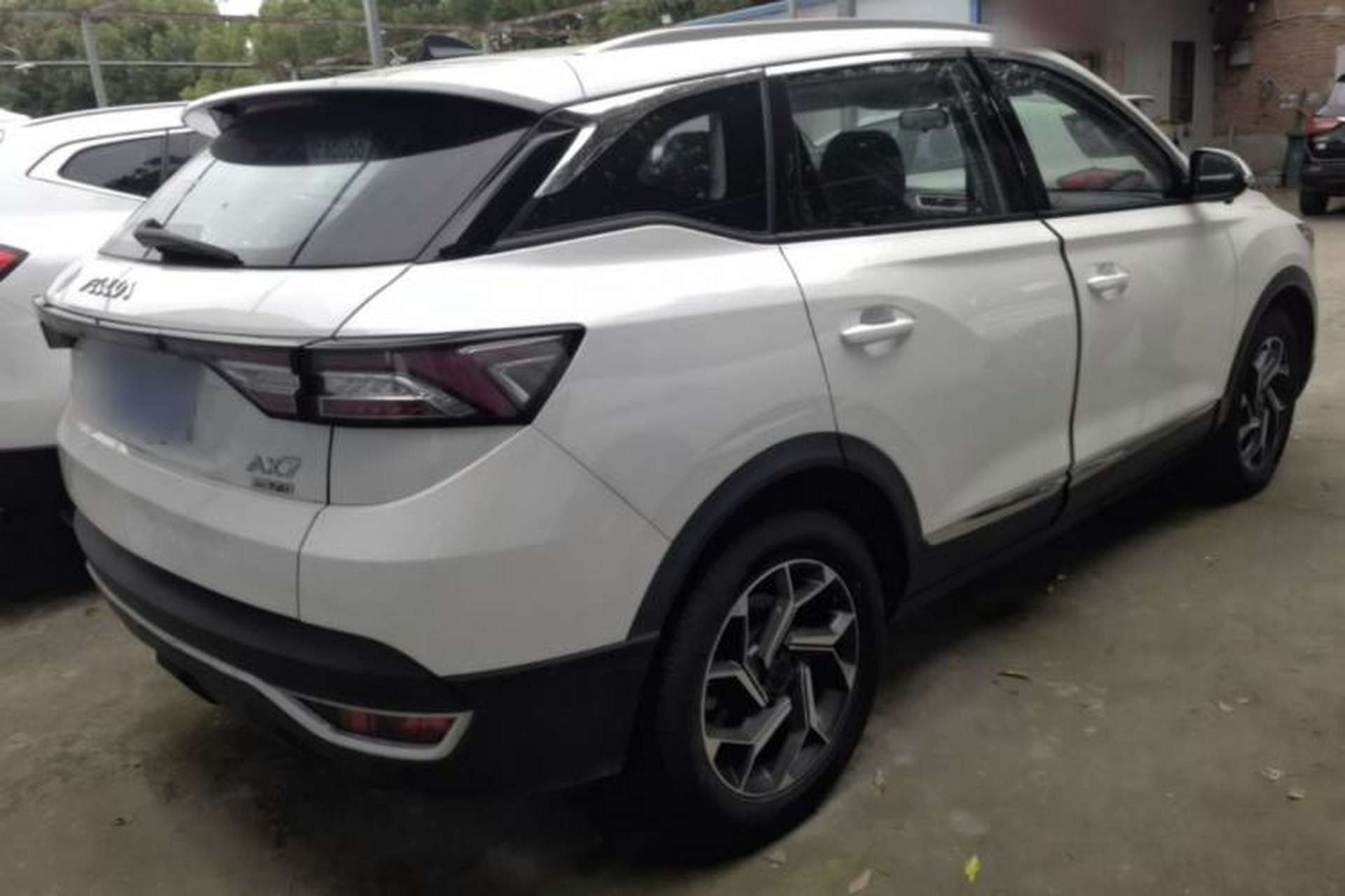 Used Dongfeng Aeolus AX7 2021 1.6T Automatic Zhiyue Edition Rear Right 45 Deg