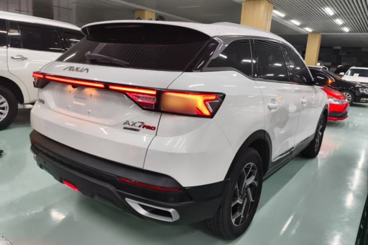 Used Dongfeng Aeolus AX7 2021 PRO 1.6T Automatic Intelligent Driving Edition Rear Right 45 Deg