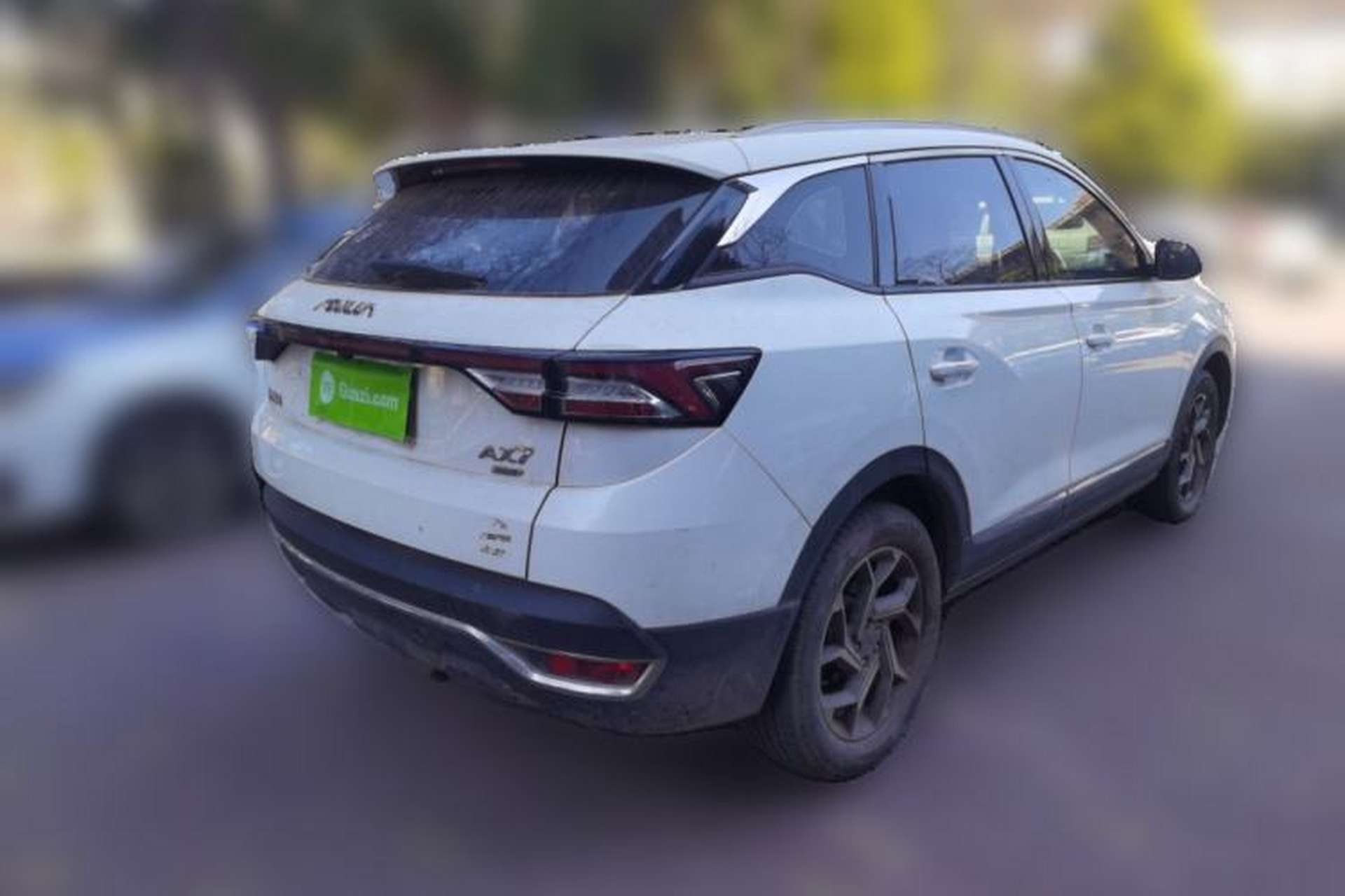 Used Dongfeng Aeolus AX7 2021 1.5T Manual ZhiXiang Edition Rear Right 45 Deg