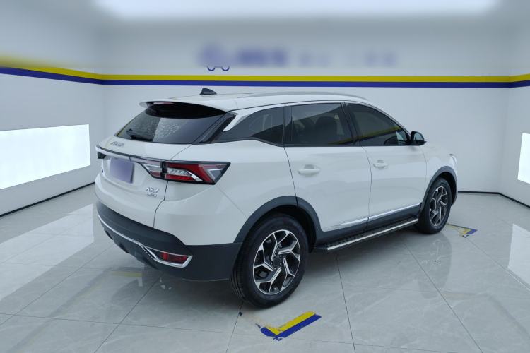 Used Dongfeng Aeolus AX7 2021 1.6T Automatic Zhiyue Edition Rear Right 45 Deg
