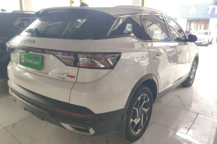 Used Dongfeng Aeolus AX7 2021 PRO 1.6T Automatic Intelligent Driving Edition Rear Right 45 Deg