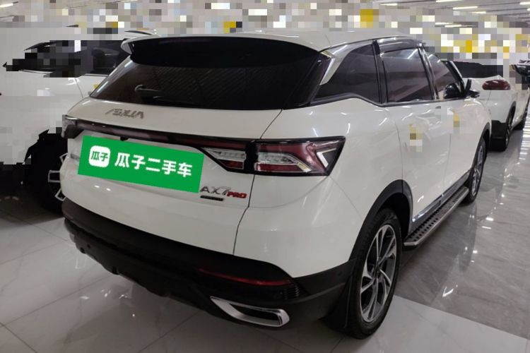 Used Dongfeng Aeolus AX7 2021 PRO 1.6T Automatic Glory Edition Rear Right 45 Deg