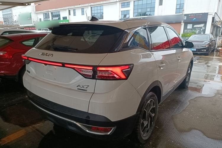 Used Dongfeng Aeolus AX7 2021 1.6T Automatic Zhiyue Edition Rear Right 45 Deg