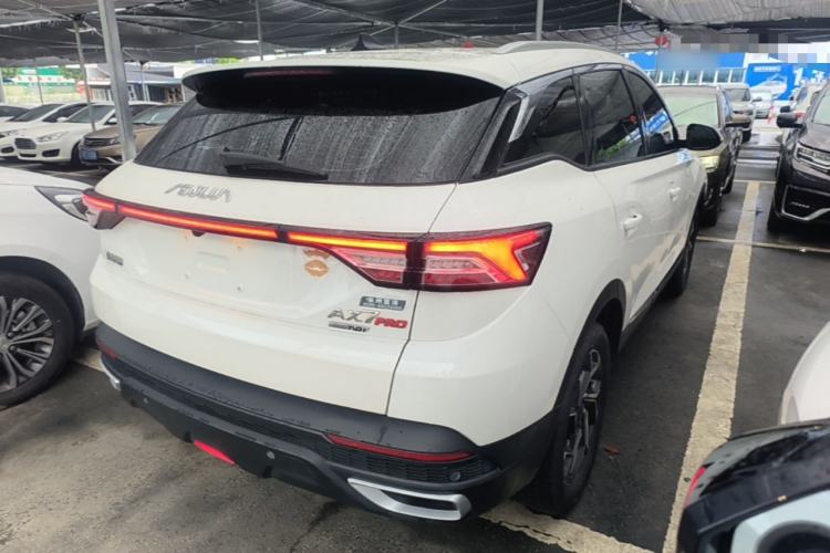 Used Dongfeng Aeolus AX7 2021 PRO 1.6T Automatic Smart Edition Rear Right 45 Deg