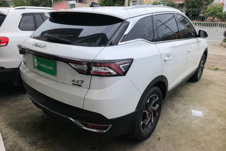 Used Dongfeng Aeolus AX7 2021 1.6T Automatic Zhiyue Edition Rear Right 45 Deg