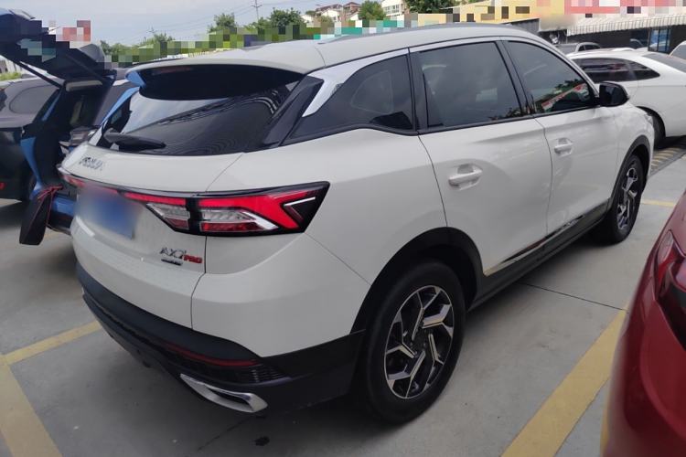 Used Dongfeng Aeolus AX7 2021 PRO 1.6T Automatic Intelligent Driving Edition Rear Right 45 Deg