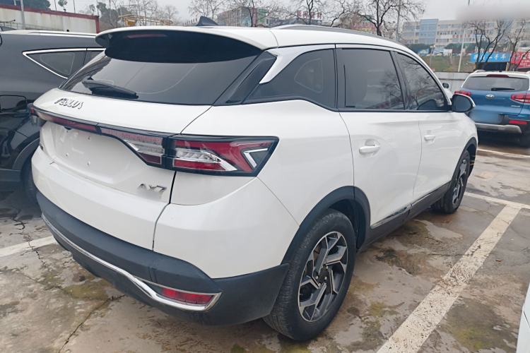 Used Dongfeng Aeolus AX7 2021 1.6T Automatic Zhiyue Edition Rear Right 45 Deg