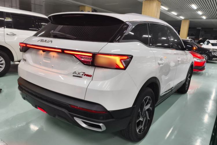 Used Dongfeng Aeolus AX7 2021 PRO 1.6T Automatic Intelligent Driving Edition Rear Right 45 Deg