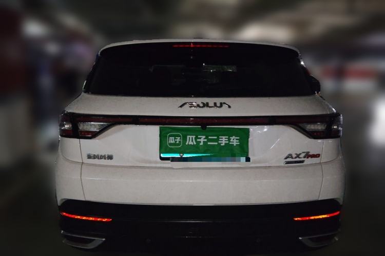 Used Dongfeng Aeolus AX7 2021 PRO 1.6T Automatic Smart Edition Rear
