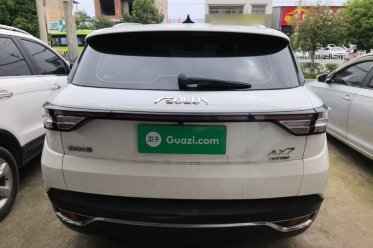 Used Dongfeng Aeolus AX7 2021 1.6T Automatic Zhiyue Edition Rear
