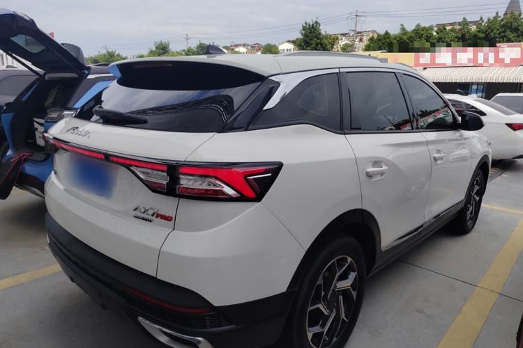 Used Dongfeng Aeolus AX7 2021 PRO 1.6T Automatic Intelligent Driving Edition Rear