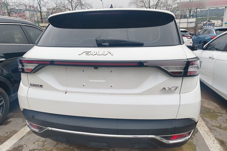 Used Dongfeng Aeolus AX7 2021 1.6T Automatic Zhiyue Edition Rear