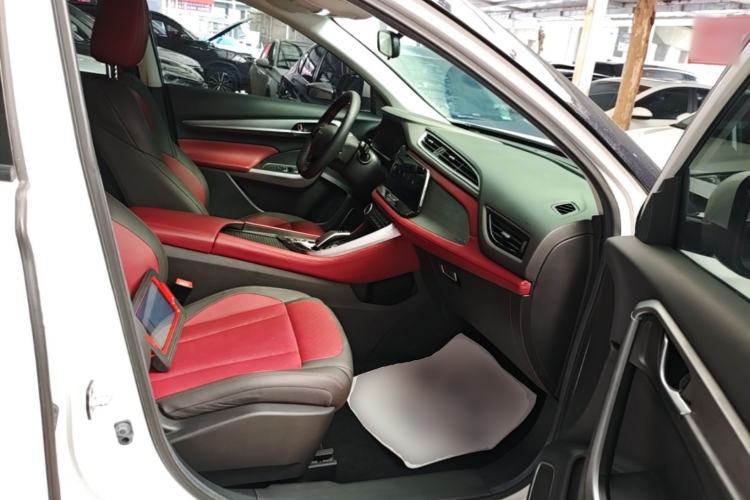 Used Dongfeng Aeolus AX7 2021 PRO 1.6T Automatic Intelligent Driving Edition Right Front Seat