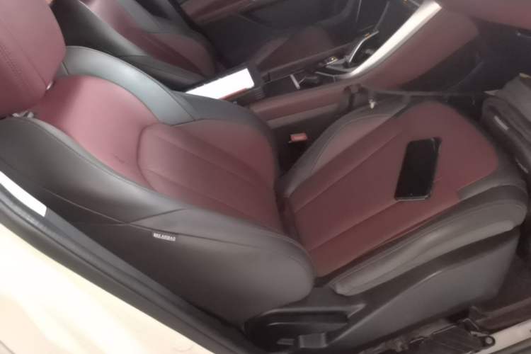 Used Dongfeng Aeolus AX7 2021 PRO 1.6T Automatic Intelligent Driving Edition Right Front Seat