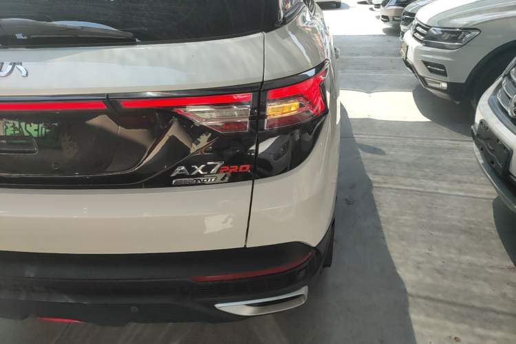 Used Dongfeng Aeolus AX7 2021 PRO 1.6T Automatic Glory Edition Right Rear Taillight