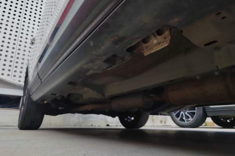 Used Dongfeng Aeolus AX7 2021 PRO 1.6T Automatic Intelligent Driving Edition Right Side Sill