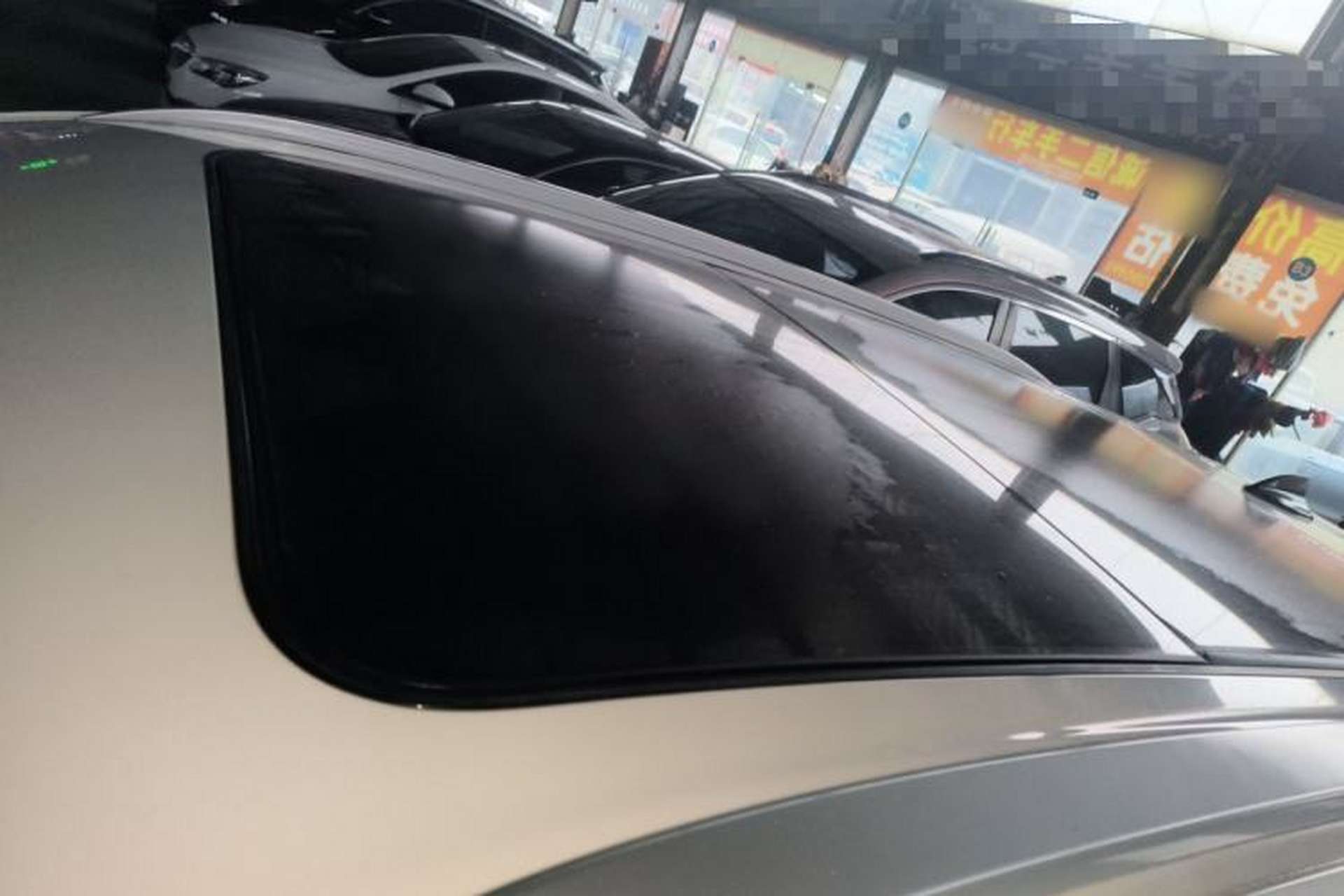 Used Dongfeng Aeolus AX7 2021 PRO 1.6T Automatic Smart Edition Roof