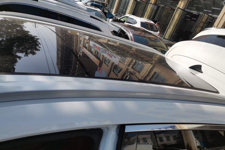 Used Dongfeng Aeolus AX7 2021 PRO 1.6T Automatic Glory Edition Roof
