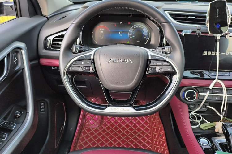 Used Dongfeng Aeolus AX7 2021 PRO 1.6T Automatic Glory Edition Steering Wheel