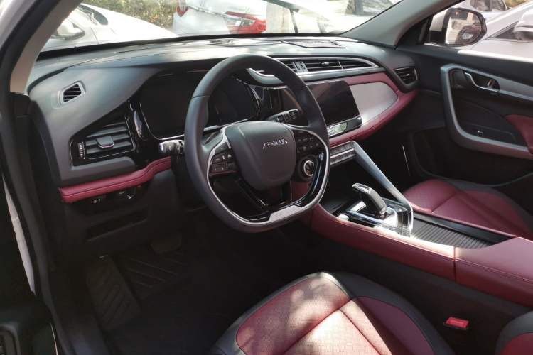 Used Dongfeng Aeolus AX7 2021 PRO 1.6T Automatic Glory Edition Steering Wheel