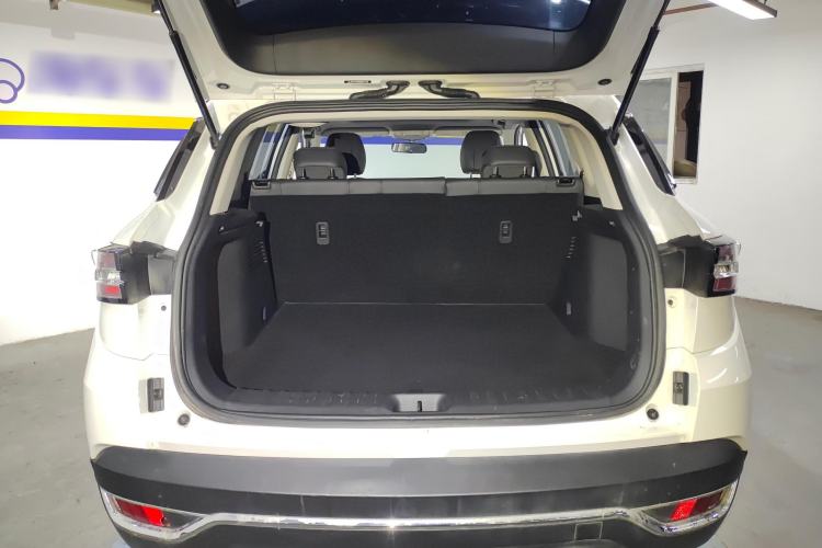 Used Dongfeng Aeolus AX7 2021 1.6T Automatic Zhiyue Edition Trunk