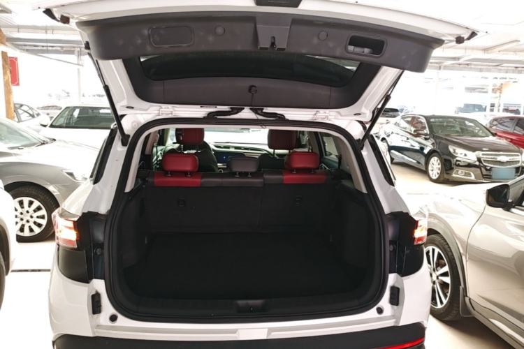Used Dongfeng Aeolus AX7 2021 PRO 1.6T Automatic Intelligent Driving Edition Trunk