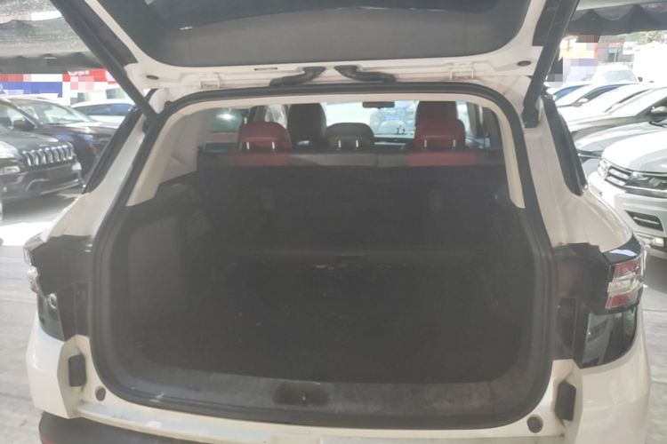 Used Dongfeng Aeolus AX7 2021 PRO 1.6T Automatic Glory Edition Trunk