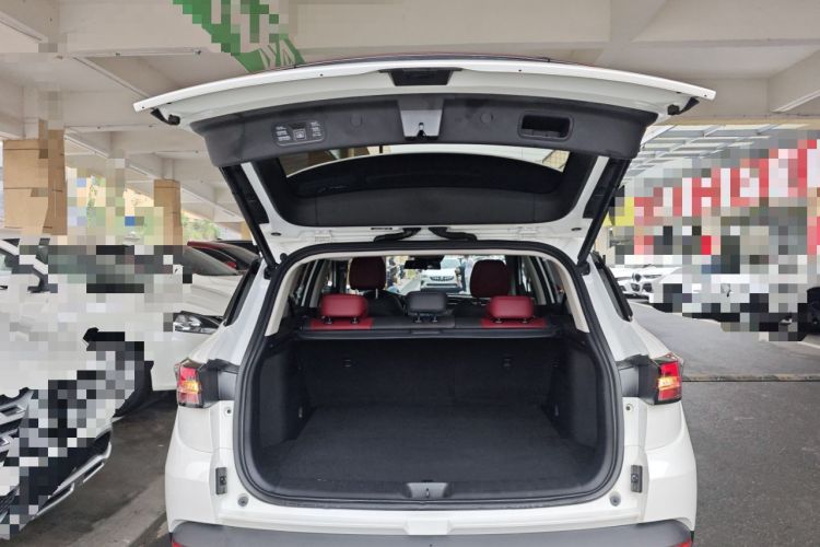 Used Dongfeng Aeolus AX7 2021 PRO 1.6T Automatic Glory Edition Trunk