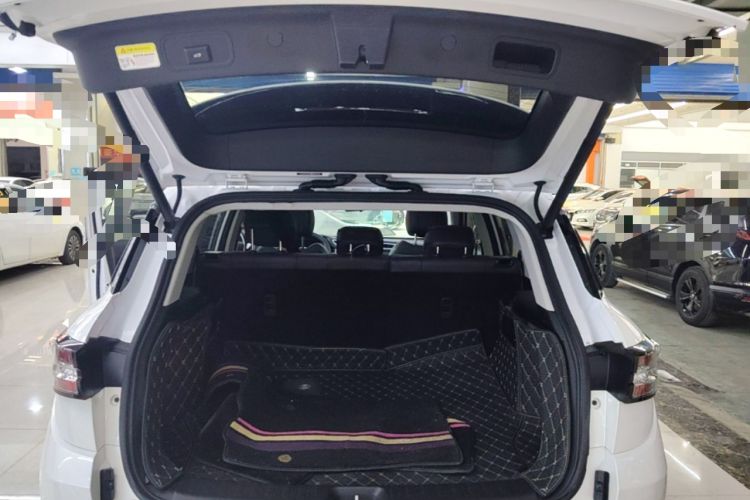 Used Dongfeng Aeolus AX7 2021 PRO 1.6T Automatic Jullang Edition Trunk