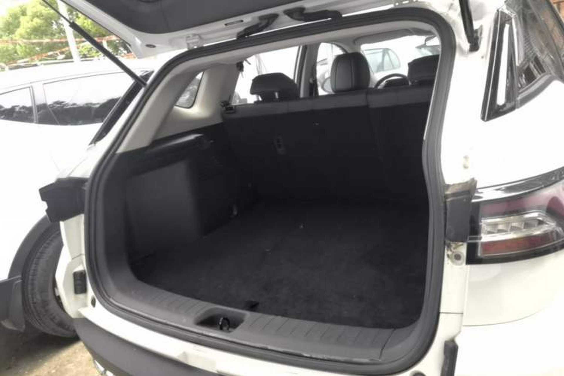 Used Dongfeng Aeolus AX7 2021 1.6T Automatic Zhiyue Edition Trunk