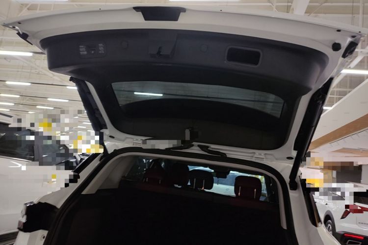 Used Dongfeng Aeolus AX7 2021 PRO 1.6T Automatic Glory Edition Trunk