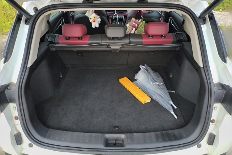 Used Dongfeng Aeolus AX7 2021 PRO 1.6T Automatic Glory Edition Trunk