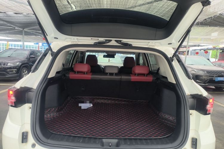 Used Dongfeng Aeolus AX7 2021 PRO 1.6T Automatic Smart Edition Trunk