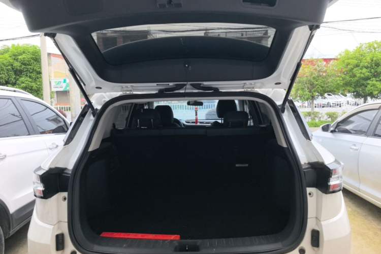 Used Dongfeng Aeolus AX7 2021 1.6T Automatic Zhiyue Edition Trunk