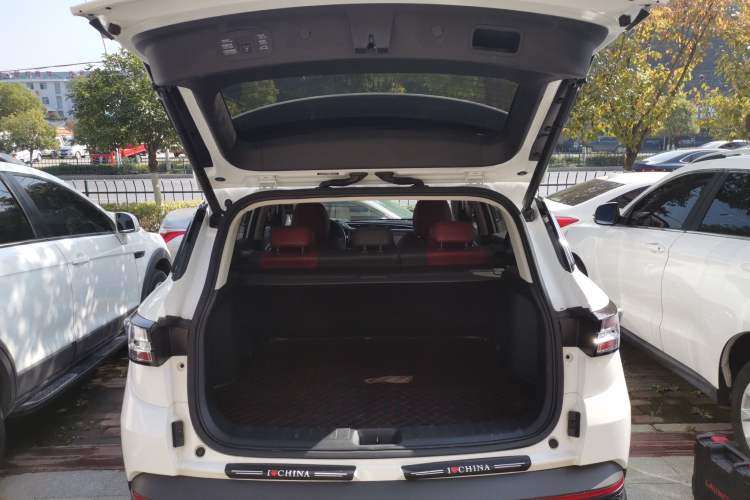 Used Dongfeng Aeolus AX7 2021 PRO 1.6T Automatic Glory Edition Trunk