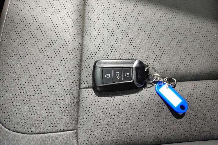 Used Dongfeng Aeolus AX7 2021 1.6T Automatic Zhiyue Edition Vehicle Key
