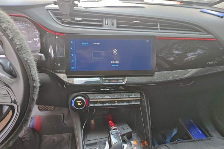 Used Dongfeng Aeolus AX7 2022 Mach Edition 1.5T DCT DF31 Audio And AC Panel