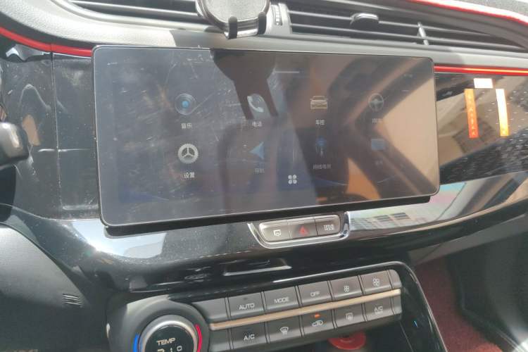 Used Dongfeng Aeolus AX7 2022 Mach Edition 1.5T DCT DF41 Audio And AC Panel