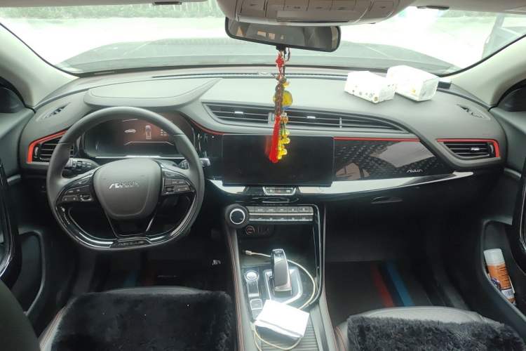 Used Dongfeng Aeolus AX7 2022 Mach Edition 1.5T DCT DF41 Center Console